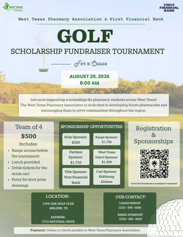 Golf Flyer 2026 QR Update